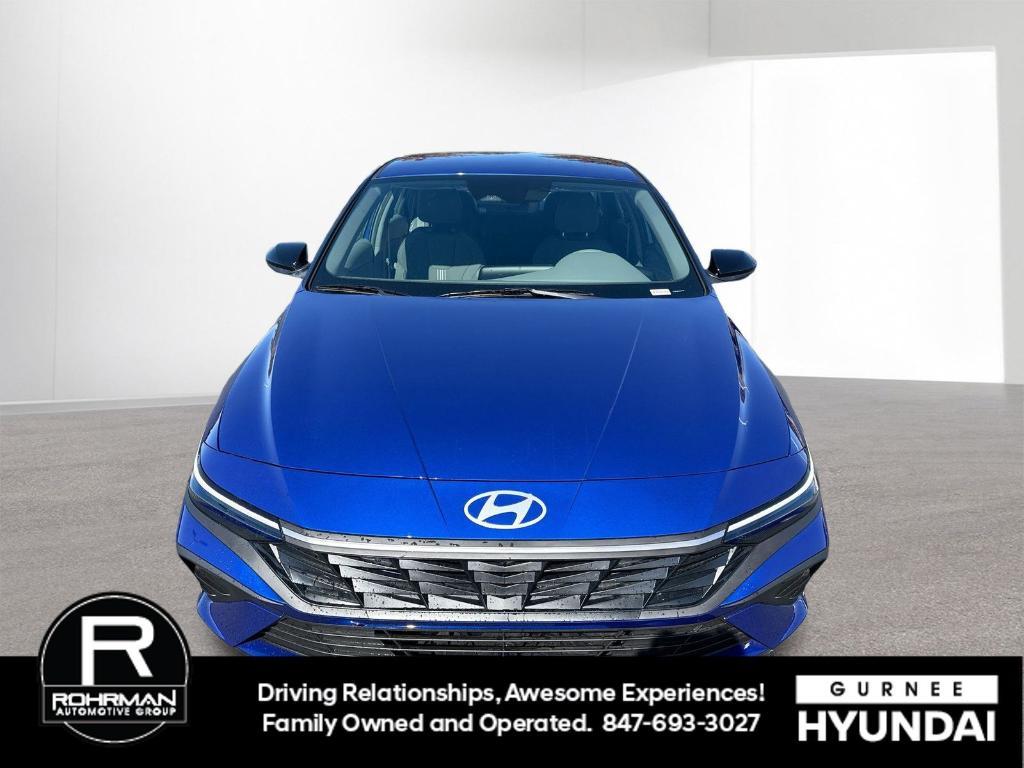 new 2025 Hyundai Elantra car, priced at $23,776