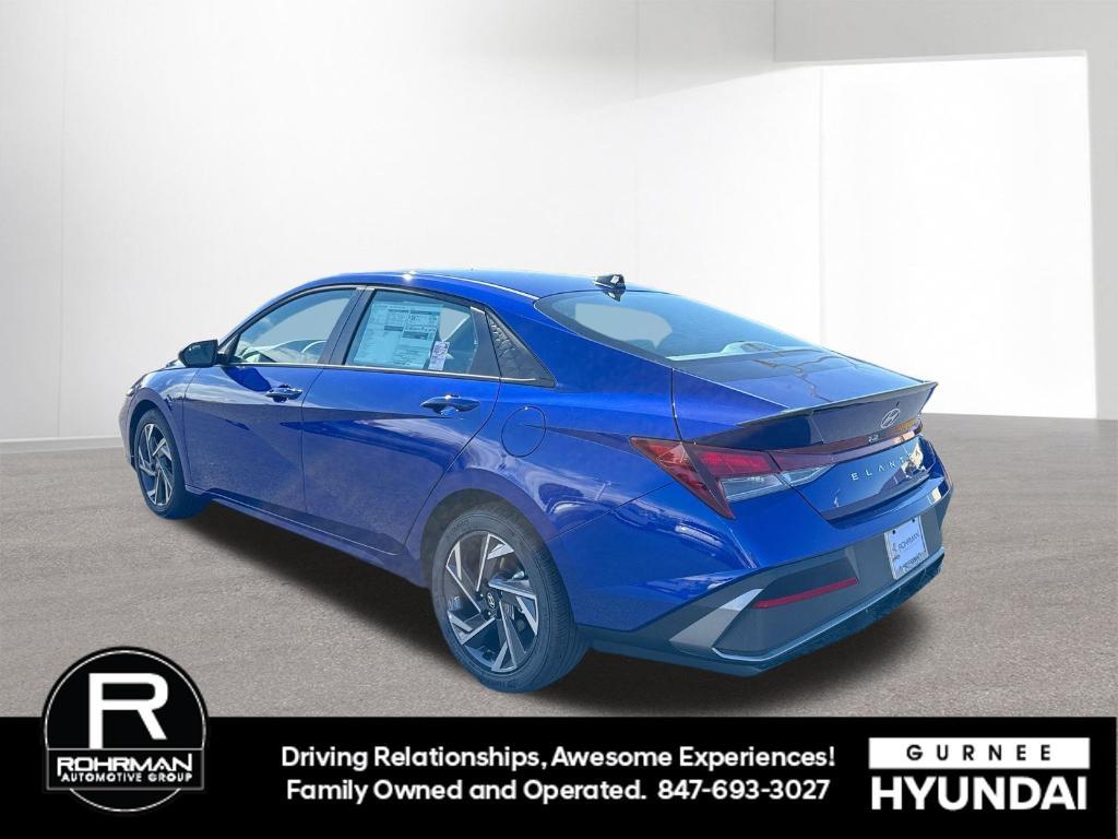 new 2025 Hyundai Elantra car, priced at $23,776