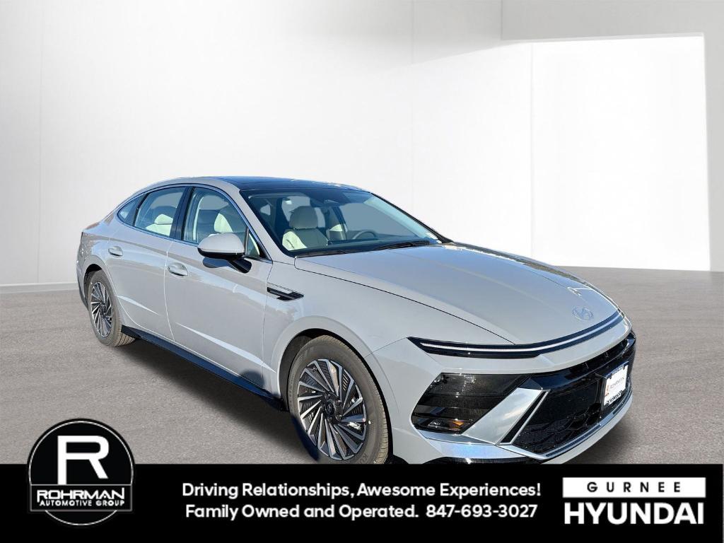 new 2026 Hyundai Sonata Hybrid car, priced at $33,338
