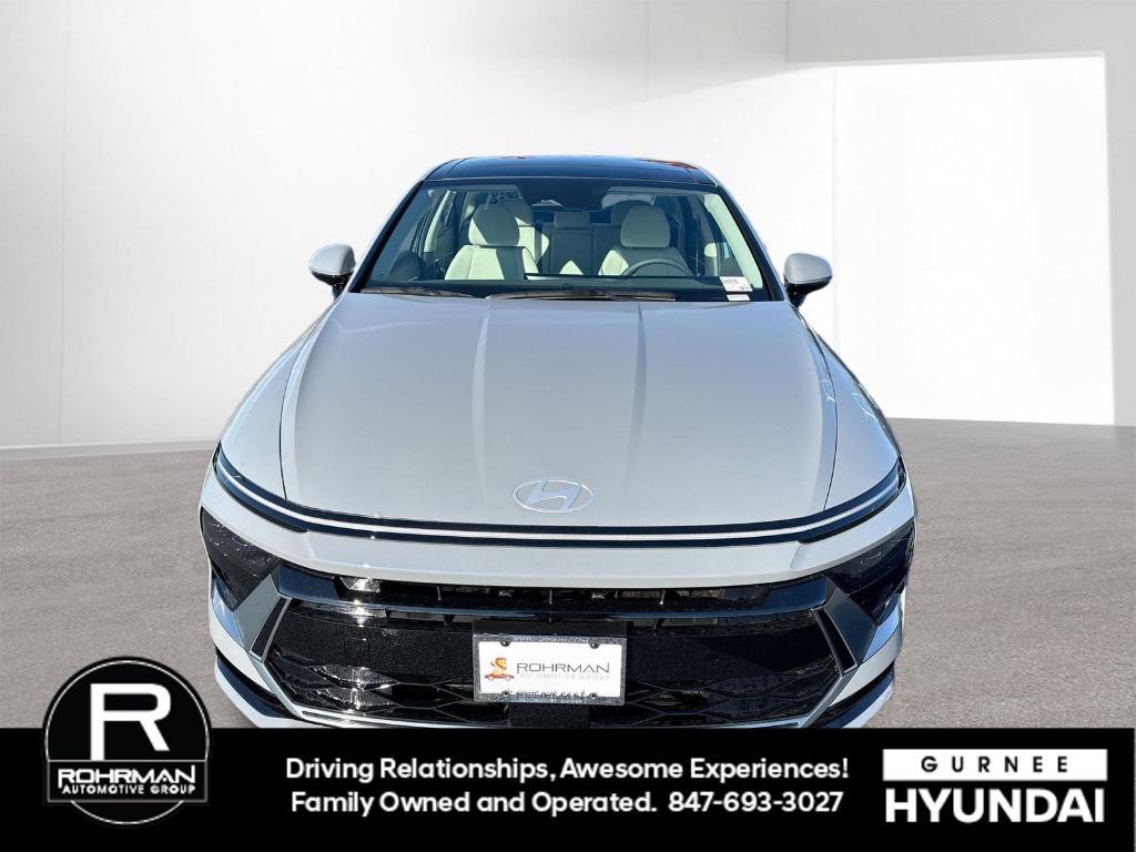 new 2026 Hyundai Sonata Hybrid car, priced at $33,338