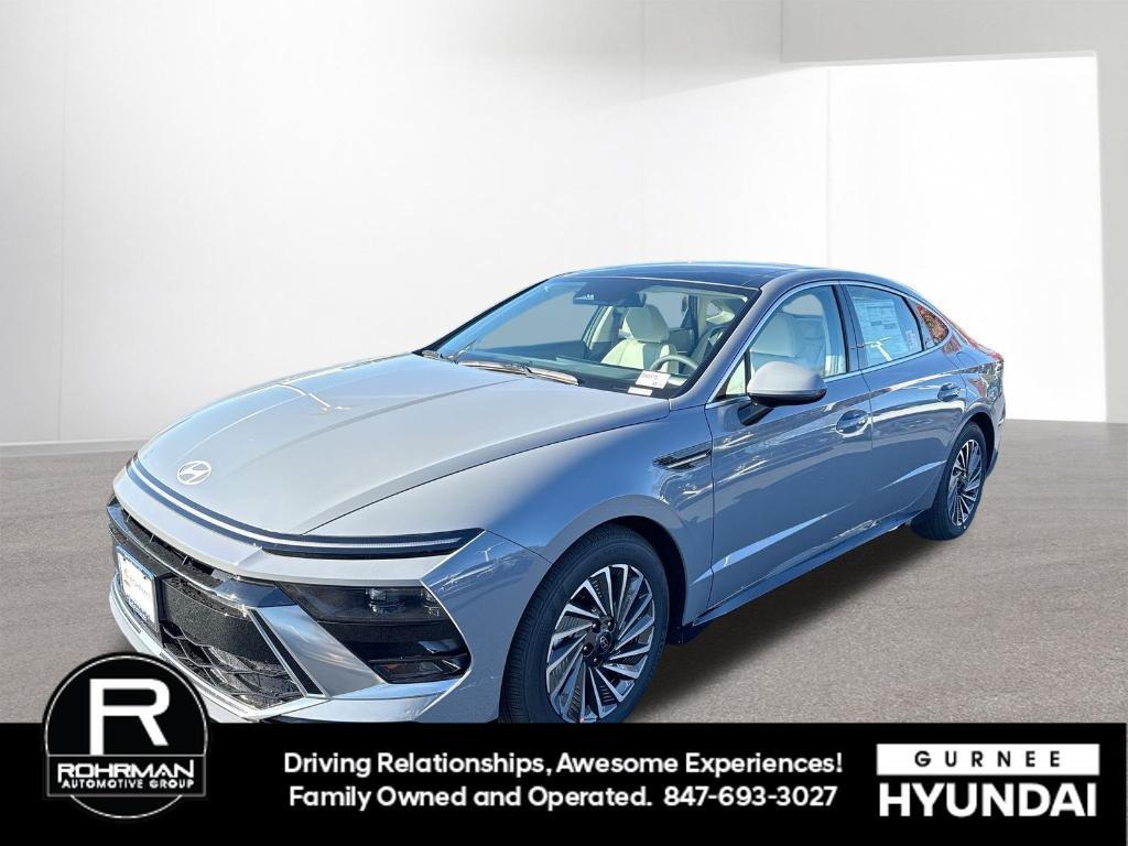 new 2026 Hyundai Sonata Hybrid car, priced at $33,338
