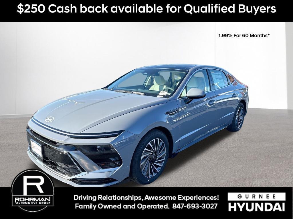 new 2026 Hyundai Sonata Hybrid car, priced at $33,338