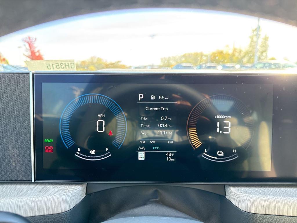 new 2026 Hyundai Sonata Hybrid car, priced at $33,338