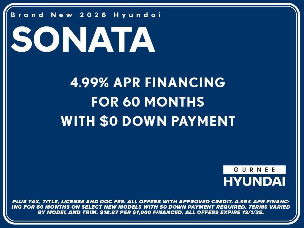 new 2026 Hyundai Sonata Hybrid car, priced at $33,338