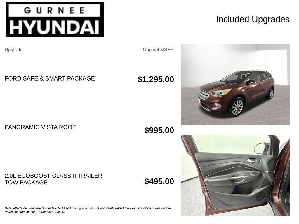 used 2018 Ford Escape car, priced at $12,900