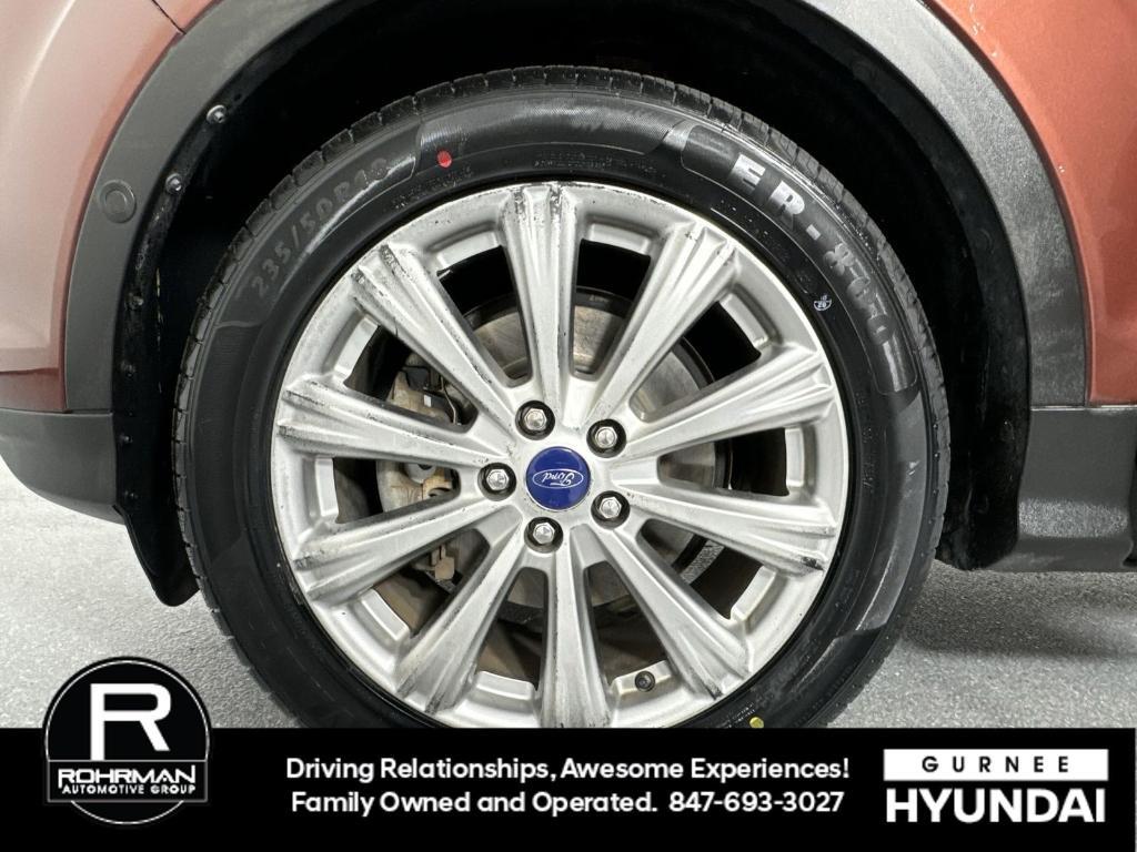 used 2018 Ford Escape car, priced at $12,900