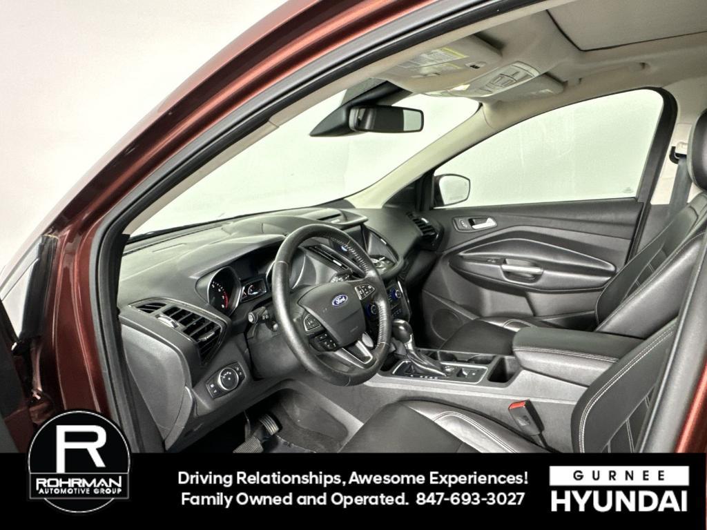 used 2018 Ford Escape car, priced at $12,900