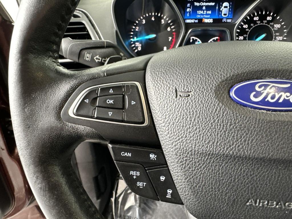 used 2018 Ford Escape car, priced at $12,900