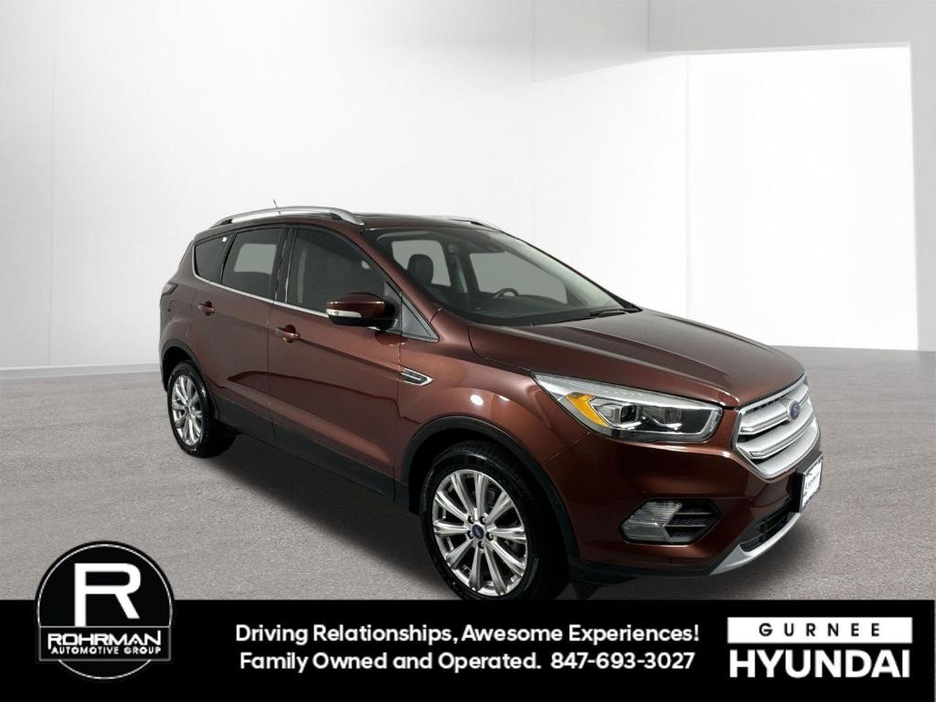 used 2018 Ford Escape car, priced at $12,900