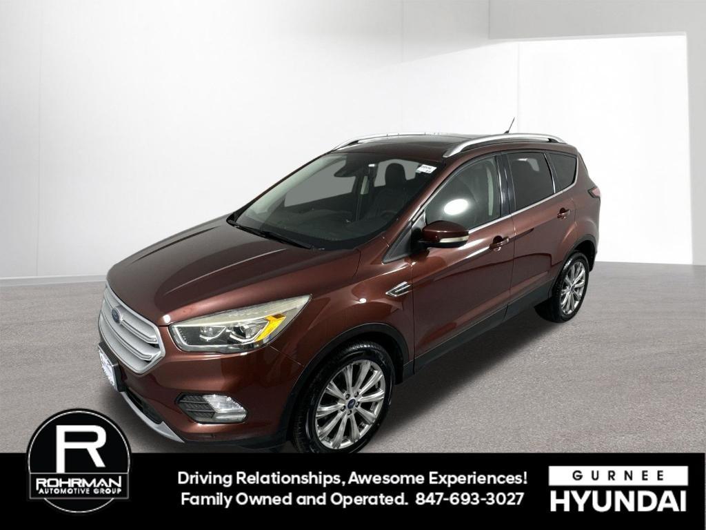 used 2018 Ford Escape car, priced at $12,900