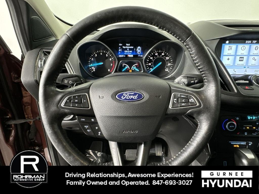 used 2018 Ford Escape car, priced at $12,900