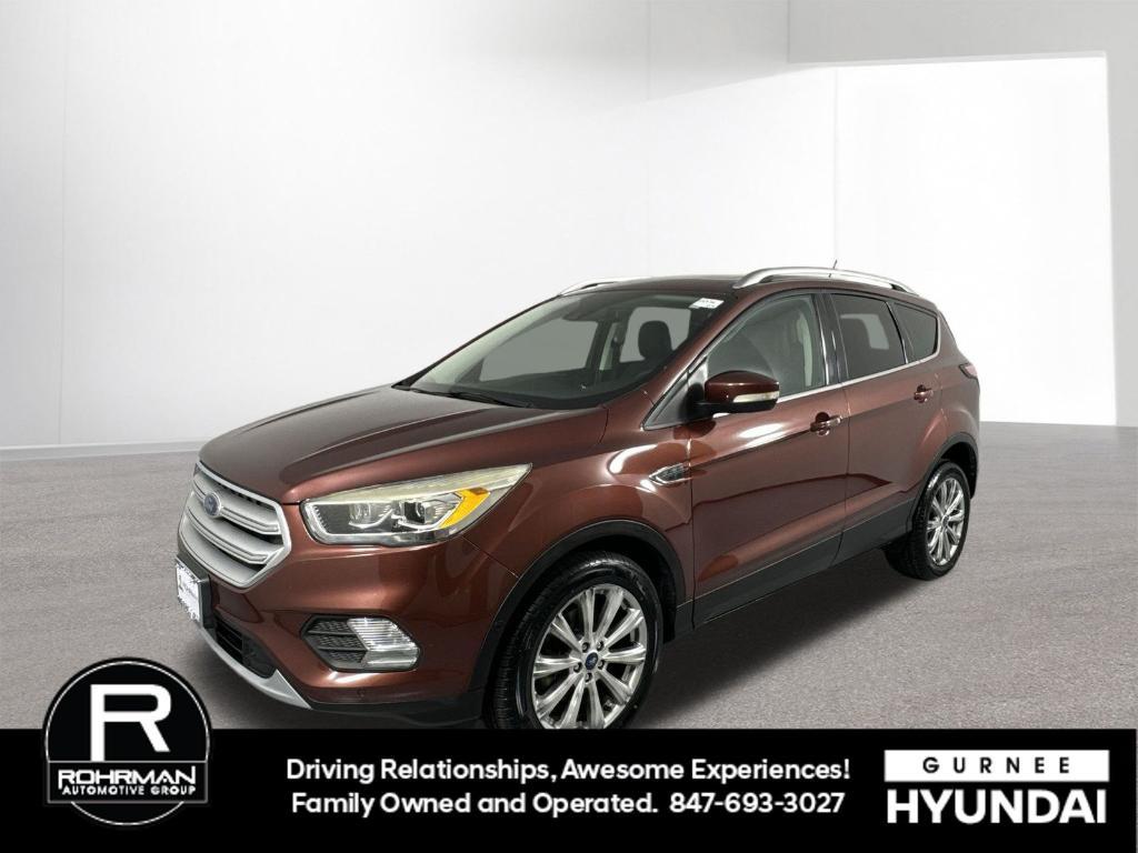 used 2018 Ford Escape car, priced at $11,749