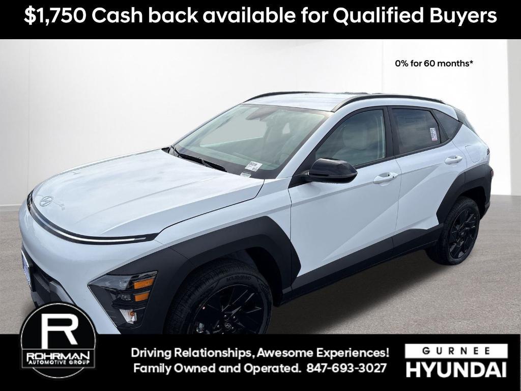 new 2026 Hyundai Kona car, priced at $28,059