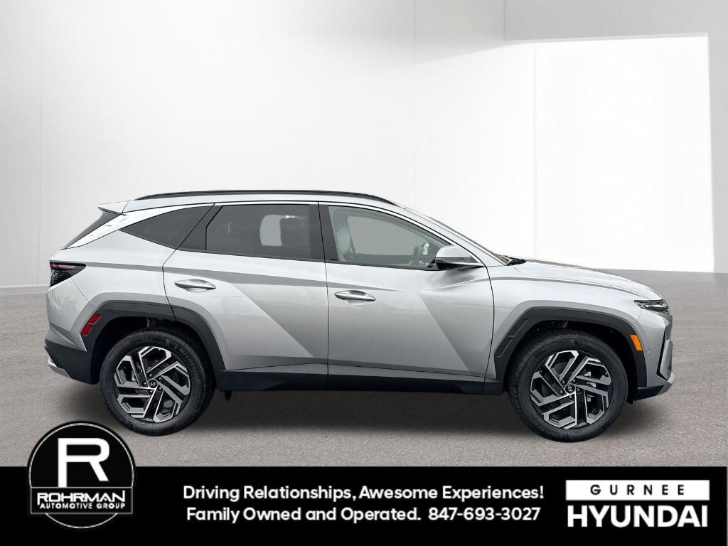 new 2026 Hyundai TUCSON Hybrid car, priced at $40,710