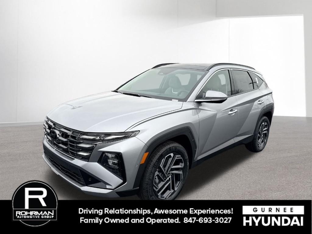 new 2026 Hyundai TUCSON Hybrid car, priced at $40,710