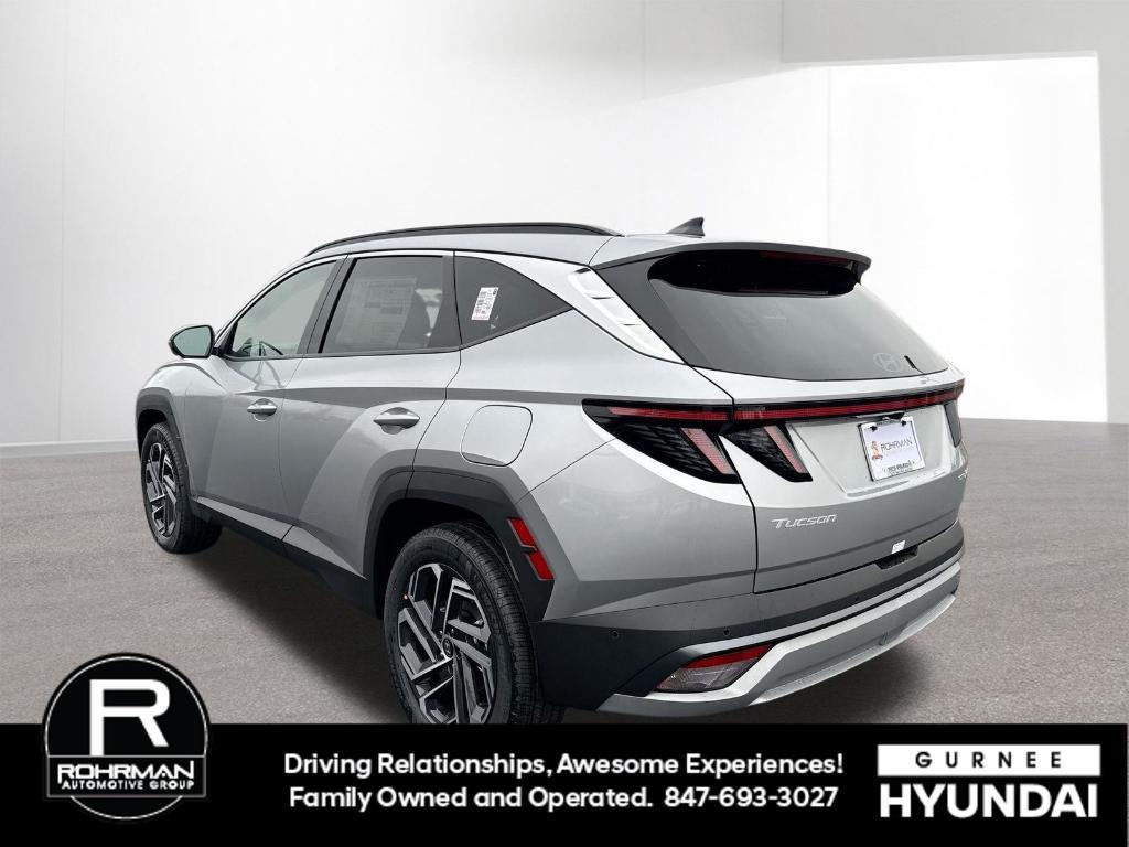new 2026 Hyundai TUCSON Hybrid car, priced at $40,710