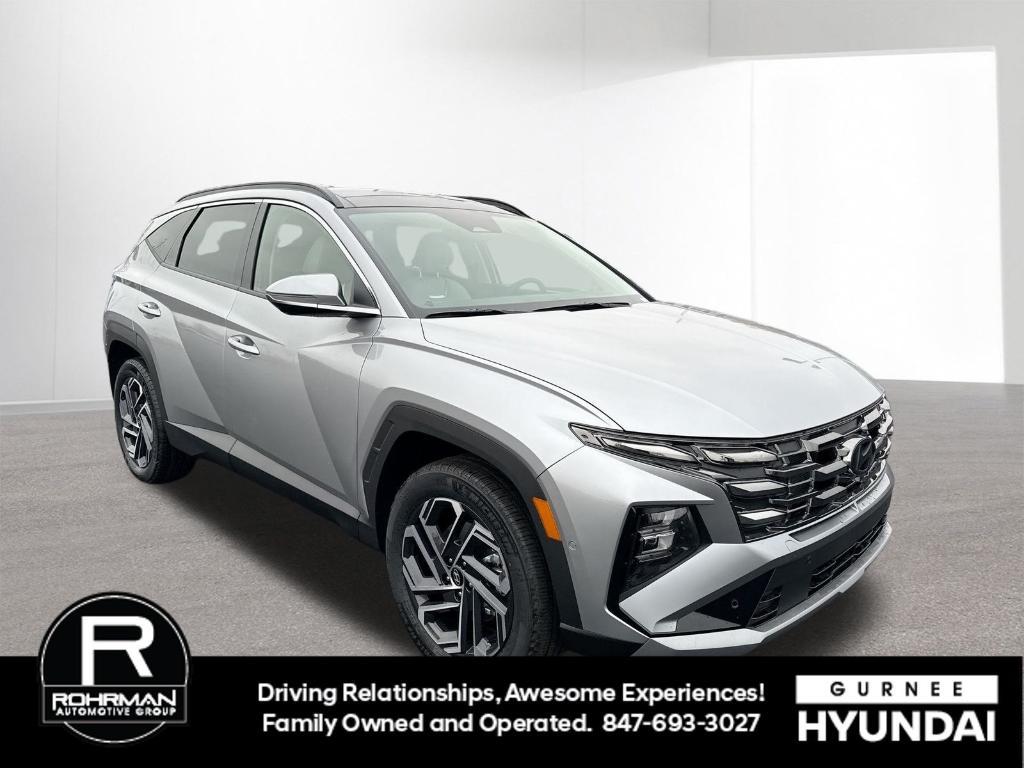 new 2026 Hyundai TUCSON Hybrid car, priced at $40,710