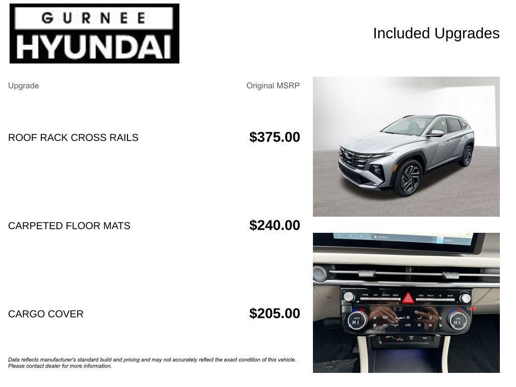 new 2026 Hyundai TUCSON Hybrid car, priced at $40,710