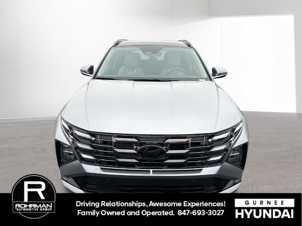 new 2026 Hyundai TUCSON Hybrid car, priced at $40,710
