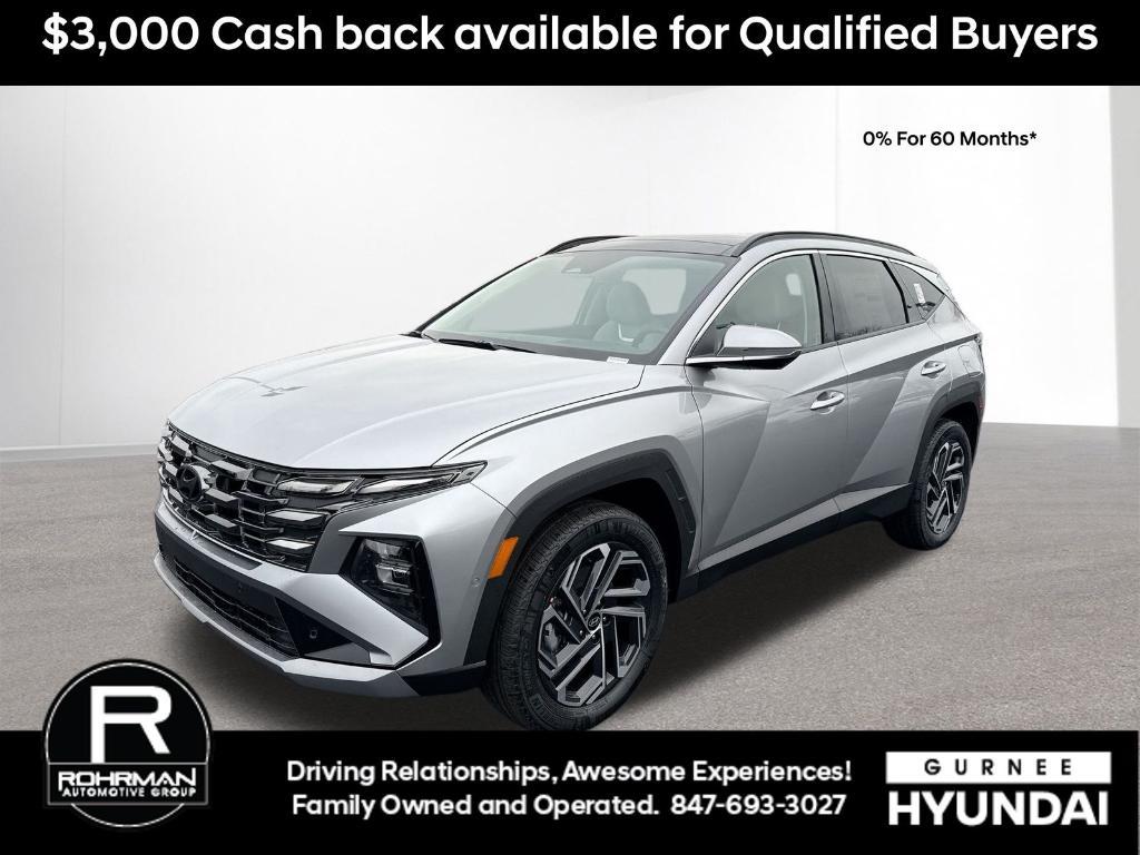 new 2026 Hyundai TUCSON Hybrid car, priced at $40,710