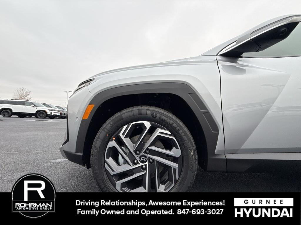 new 2026 Hyundai TUCSON Hybrid car, priced at $40,710