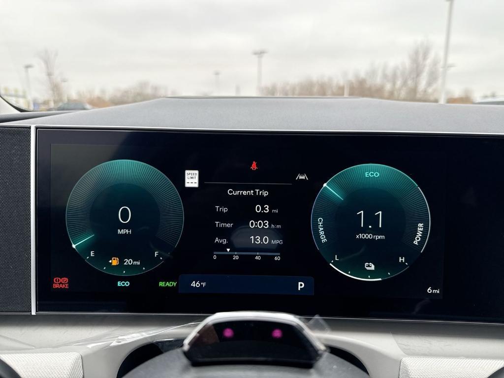 new 2026 Hyundai TUCSON Hybrid car, priced at $40,710