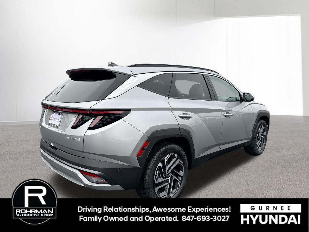 new 2026 Hyundai TUCSON Hybrid car, priced at $40,710