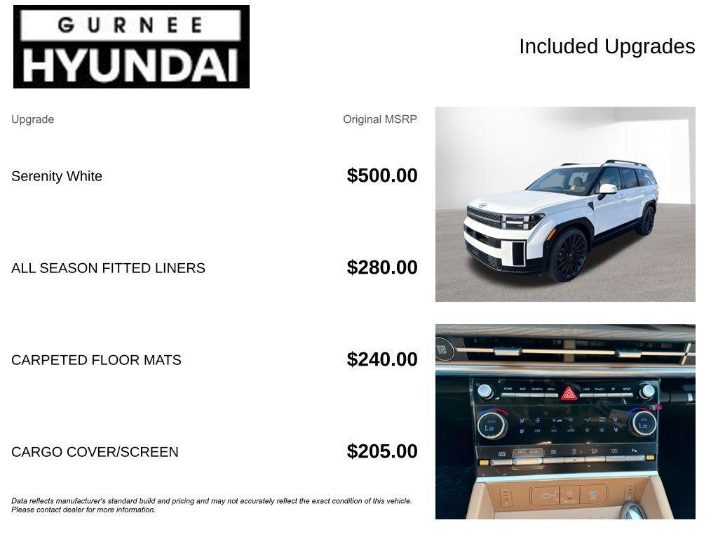 new 2026 Hyundai Santa Fe car, priced at $47,316