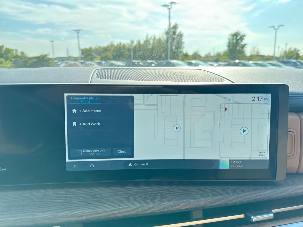 new 2026 Hyundai Santa Fe car, priced at $47,316