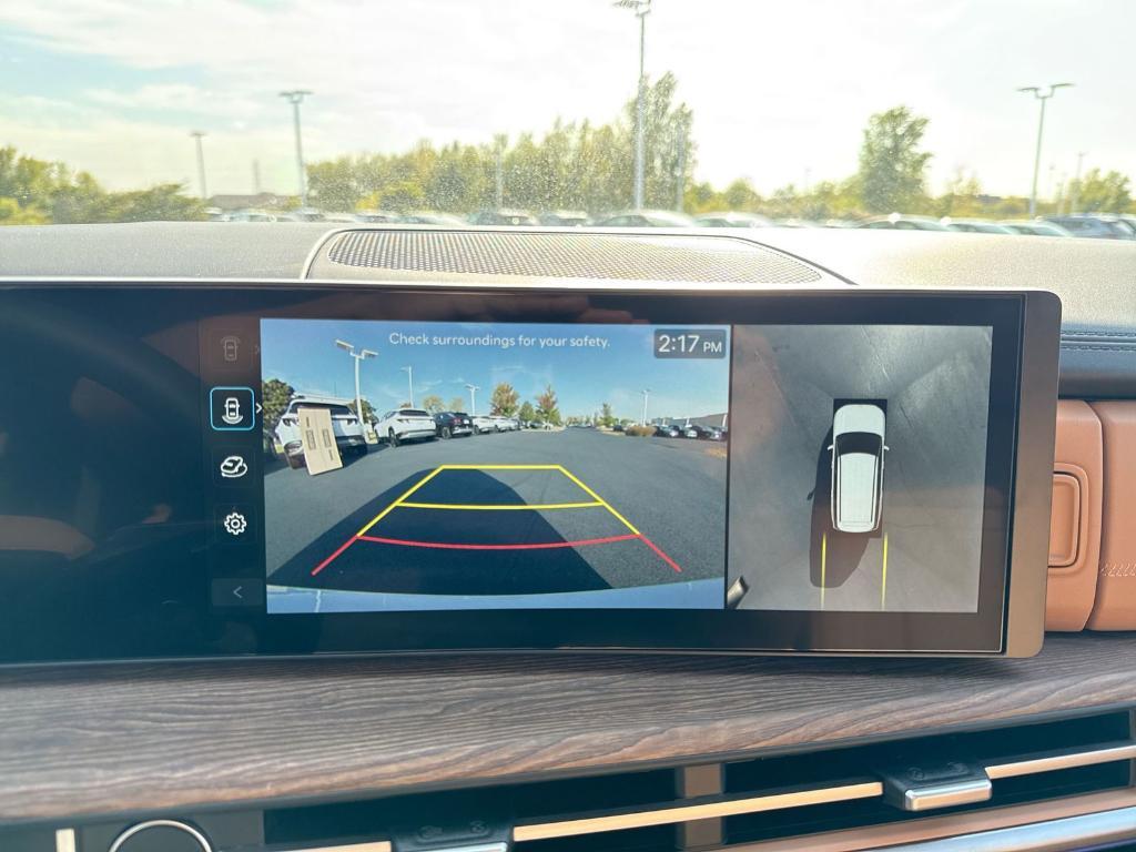 new 2026 Hyundai Santa Fe car, priced at $47,316