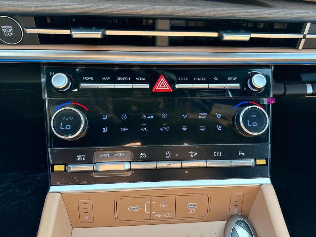 new 2026 Hyundai Santa Fe car, priced at $47,316