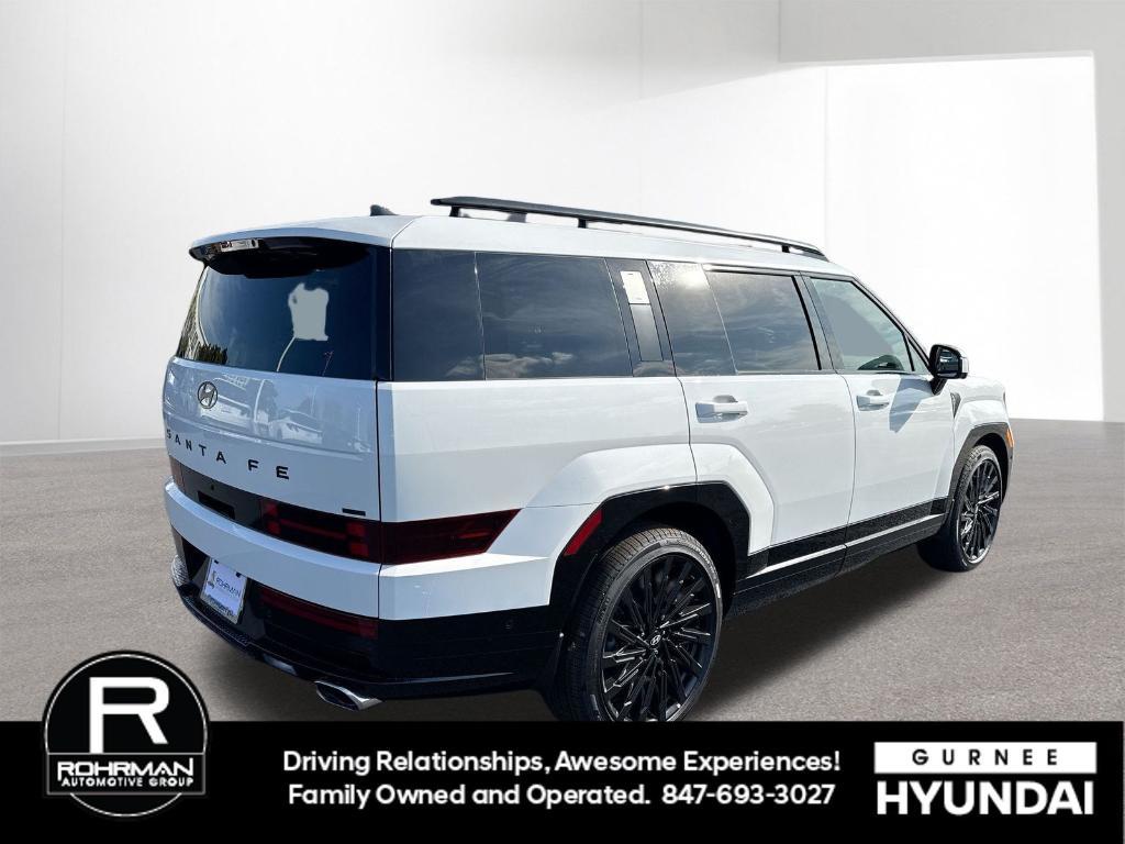 new 2026 Hyundai Santa Fe car, priced at $47,316
