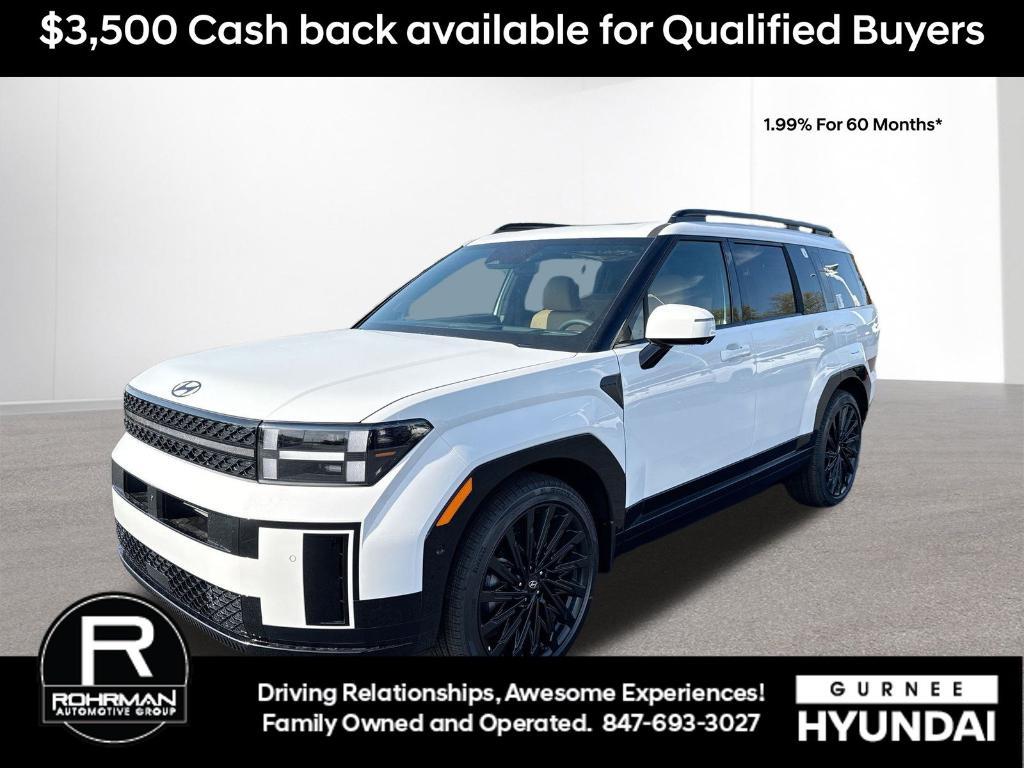 new 2026 Hyundai Santa Fe car, priced at $47,316