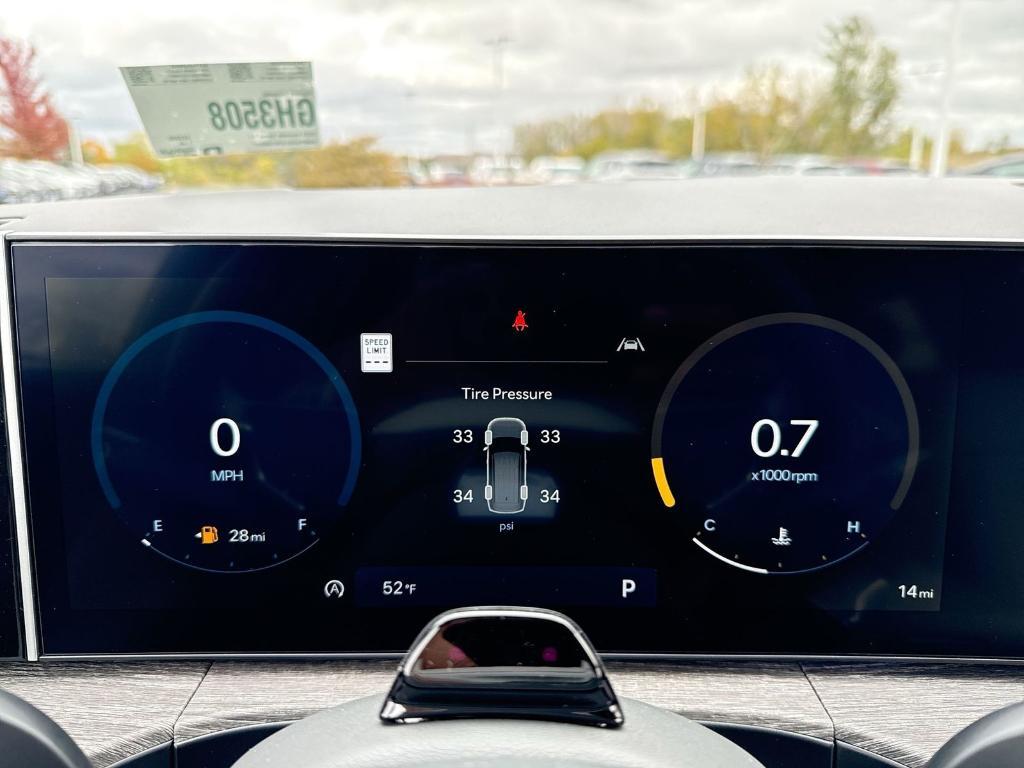 new 2026 Hyundai Santa Fe car, priced at $47,801