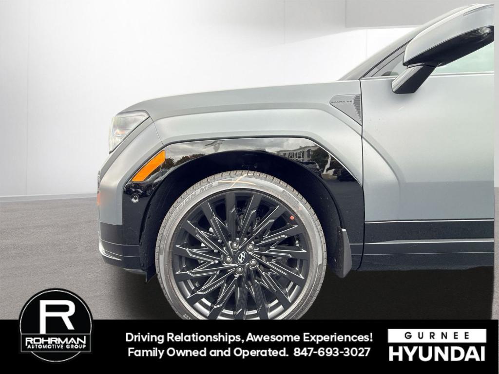 new 2026 Hyundai Santa Fe car, priced at $47,801