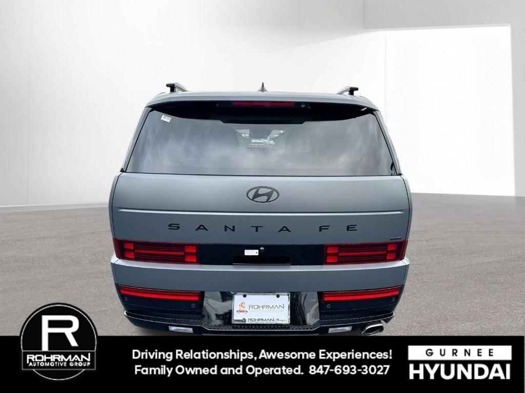 new 2026 Hyundai Santa Fe car, priced at $47,801