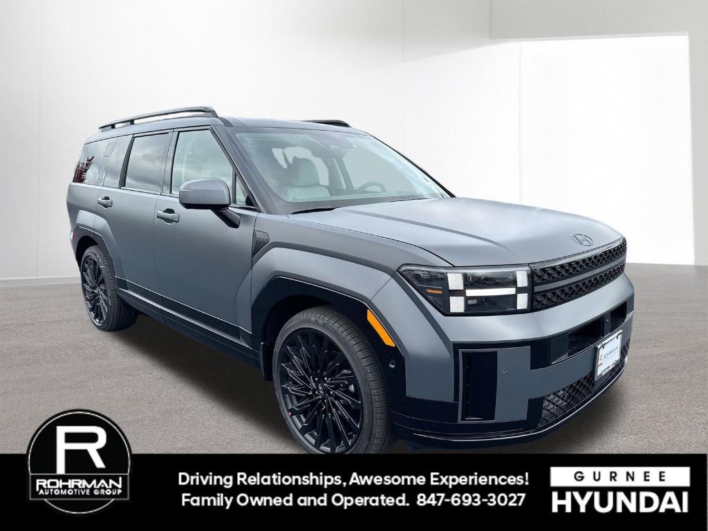 new 2026 Hyundai Santa Fe car, priced at $47,801