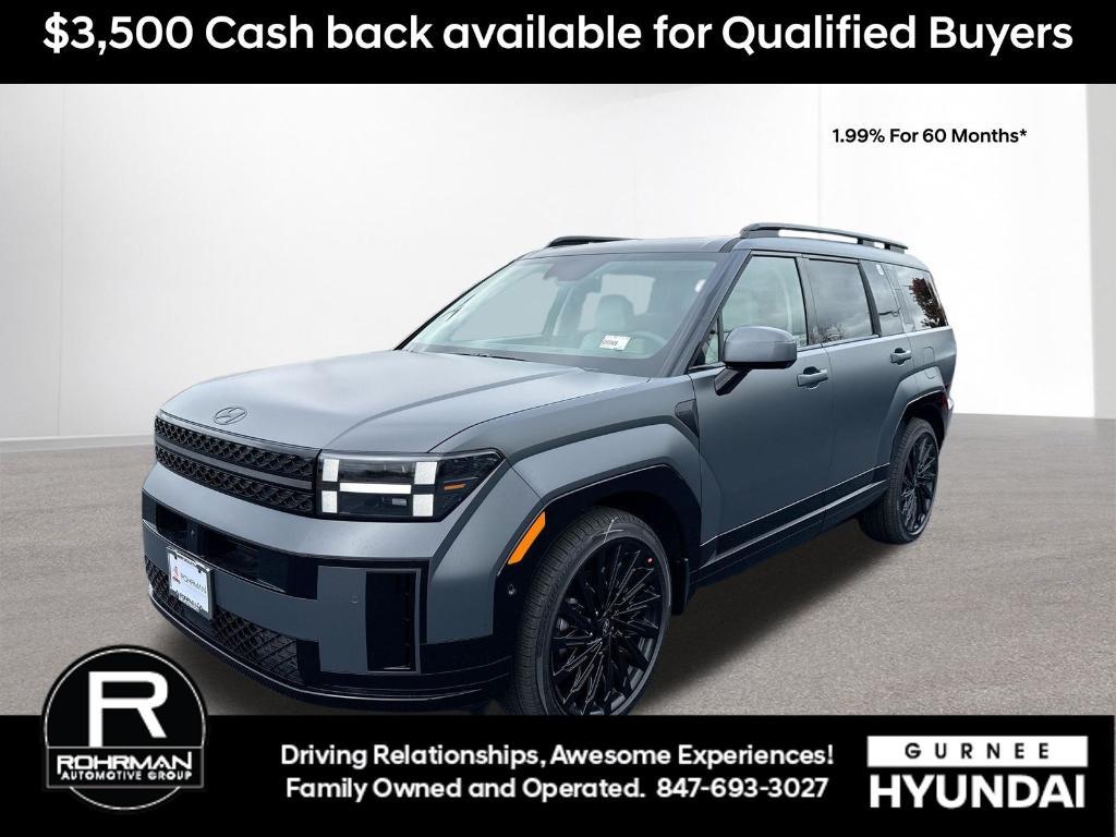 new 2026 Hyundai Santa Fe car, priced at $47,801