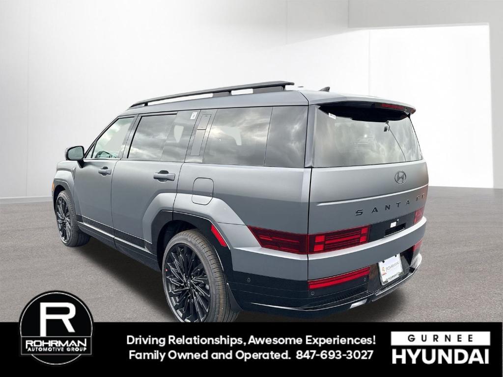 new 2026 Hyundai Santa Fe car, priced at $47,801