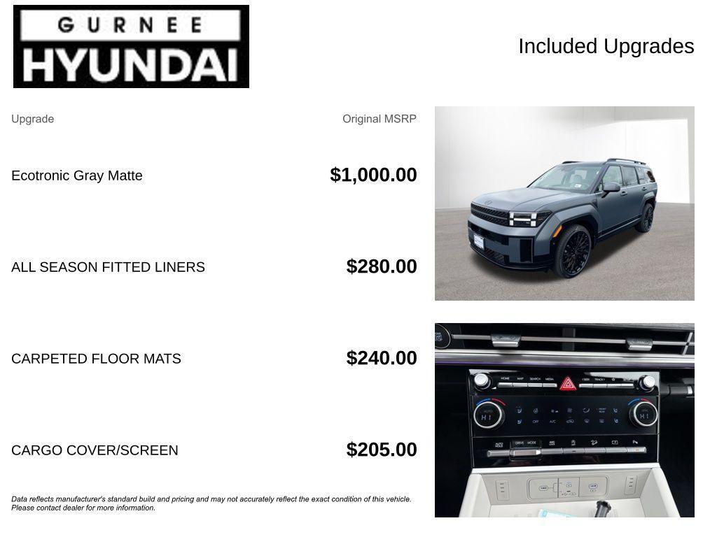 new 2026 Hyundai Santa Fe car, priced at $47,801