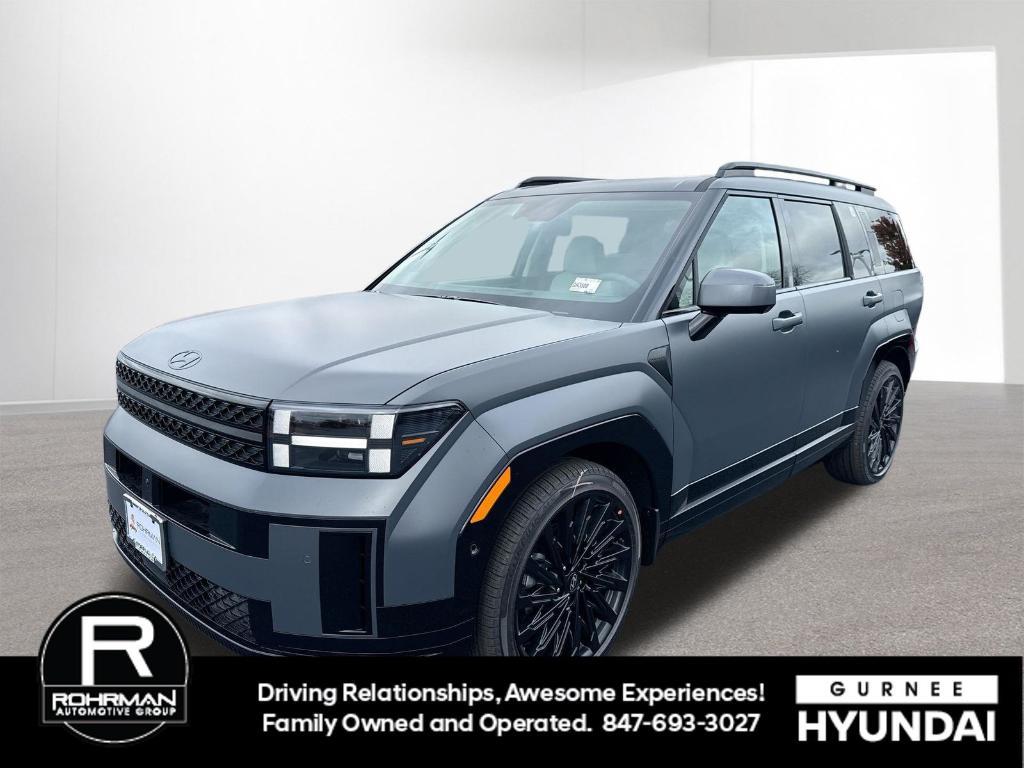 new 2026 Hyundai Santa Fe car, priced at $47,801