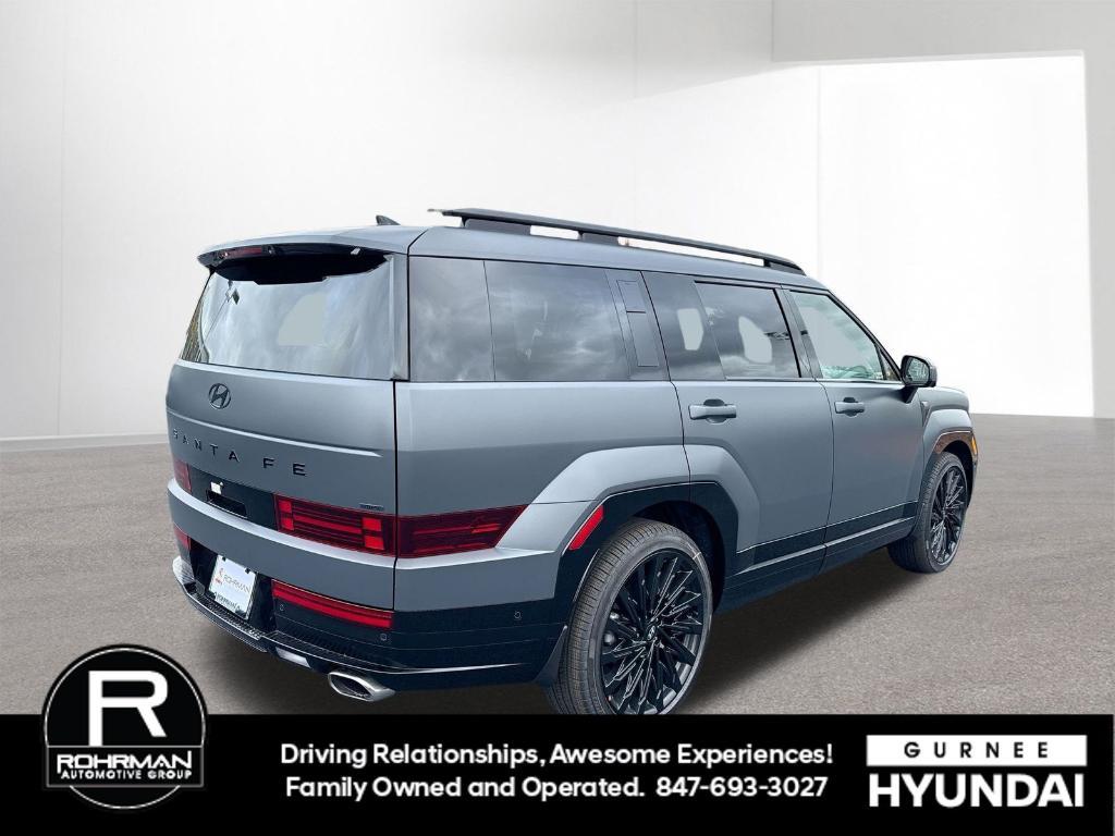 new 2026 Hyundai Santa Fe car, priced at $47,801