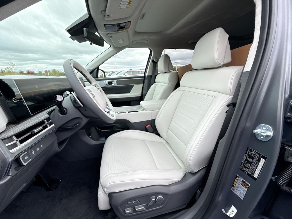 new 2026 Hyundai Santa Fe car, priced at $47,801