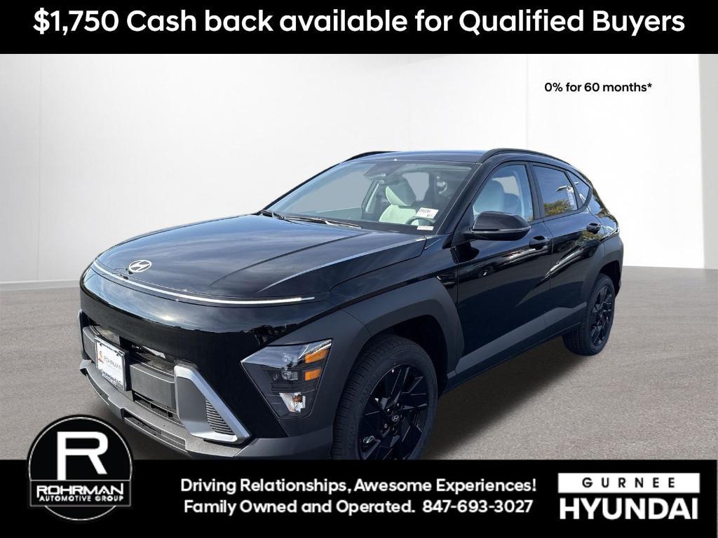 new 2026 Hyundai Kona car, priced at $27,878