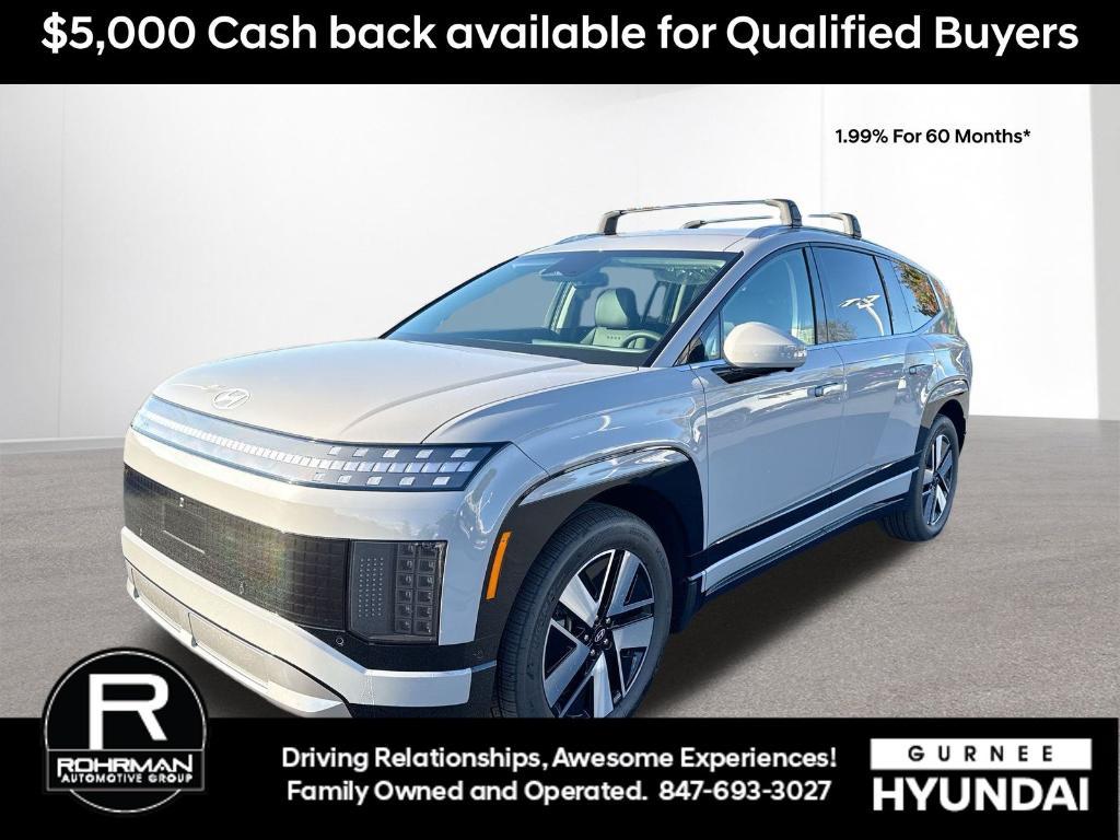 new 2026 Hyundai IONIQ 9 car, priced at $64,875