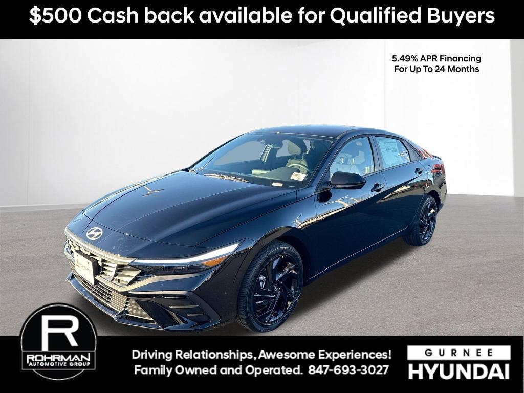 new 2026 Hyundai Elantra car, priced at $24,545
