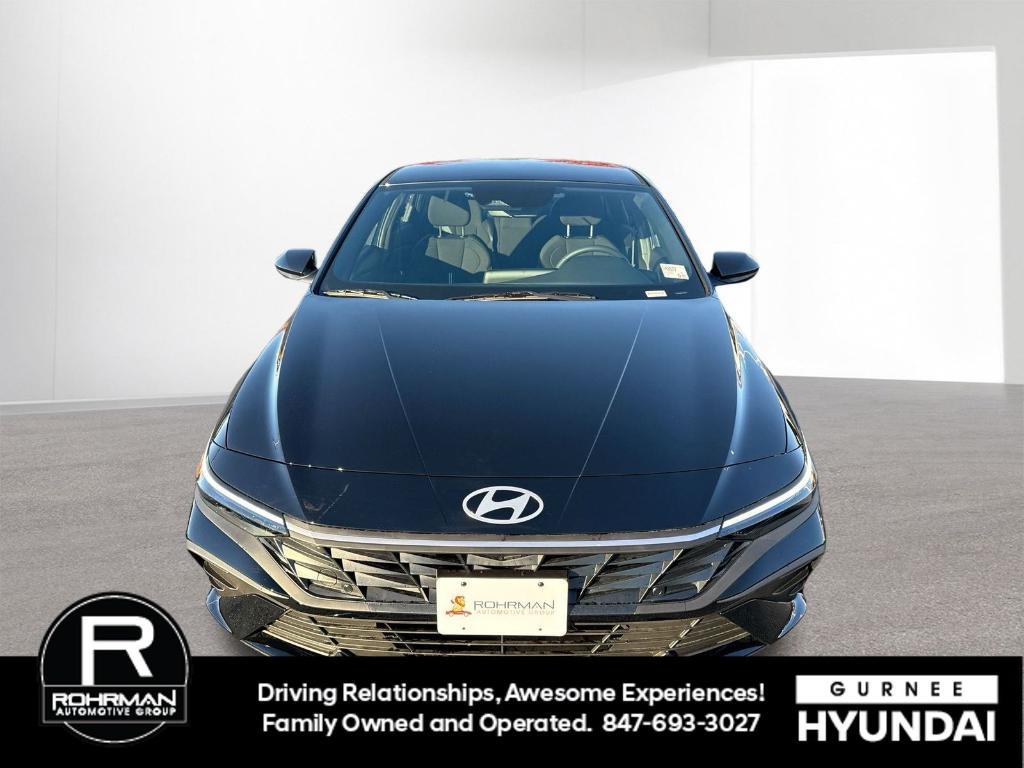 new 2026 Hyundai Elantra car, priced at $24,545
