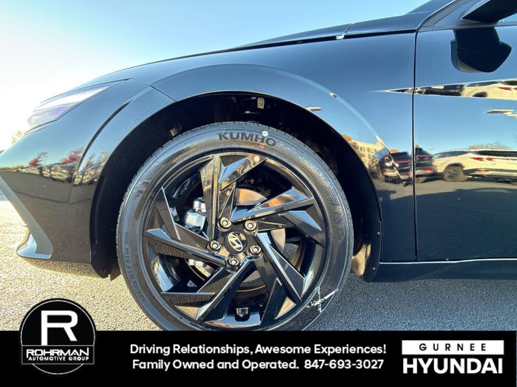 new 2026 Hyundai Elantra car, priced at $24,545