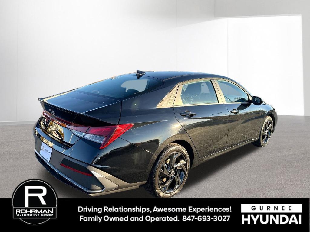 new 2026 Hyundai Elantra car, priced at $24,545