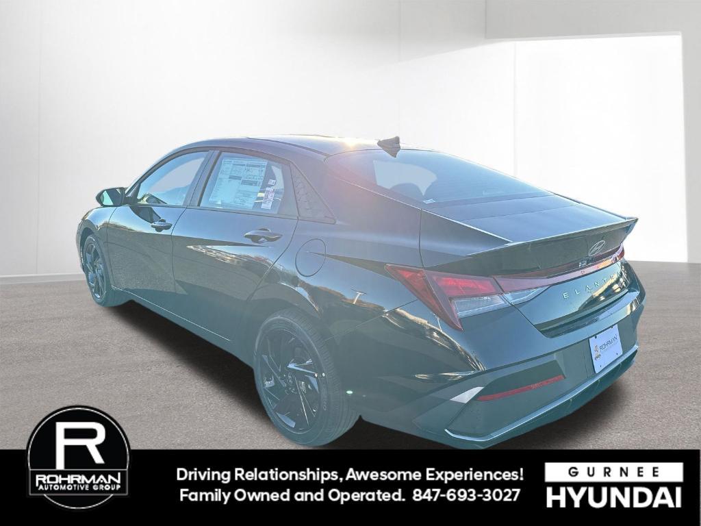 new 2026 Hyundai Elantra car, priced at $24,545